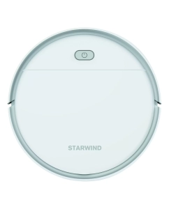 Купить Робот-пылесос STARWIND SRV3955 белый в E-mobi