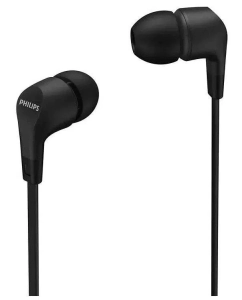 Купить Проводные наушники Philips TAE1105 Black (TAE1105BK/00) в E-mobi