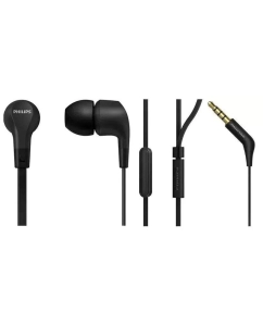 Купить Проводные наушники Philips TAE1105 Black (TAE1105BK/00)  в E-mobi