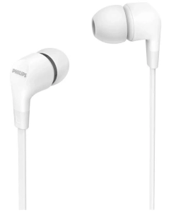 Купить Проводные наушники Philips TAE1105 White (TAE1105WT/00) в E-mobi