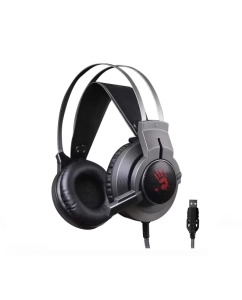 Купить Игровая гарнитура A4Tech Bloody G437 Black/Red в E-mobi