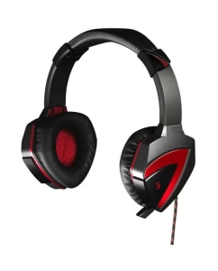 Купить Игровая гарнитура A4Tech Bloody G501 Radar 4D Red/Black в E-mobi