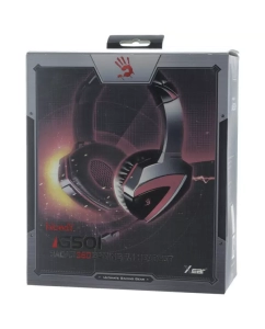 Купить Игровая гарнитура A4Tech Bloody G501 Radar 4D Red/Black  в E-mobi