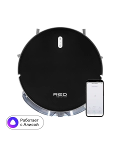 Купить Робот-пылесос RED SOLUTION RV-R6040S черный в E-mobi
