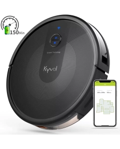 Купить Робот-пылесос Kyvol E30 черный в E-mobi