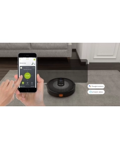 Купить Робот-пылесос Kyvol E30 черный  в E-mobi