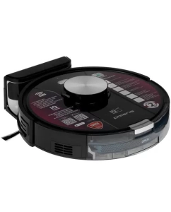 Купить Робот-пылесос Polaris PVCR 4000 Wi-Fi IQ Home Envision AQUA черный в E-mobi