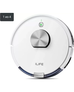 Купить Робот-пылесос ILIFE L100 белый в E-mobi