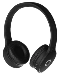 Купить Беспроводные наушники QUMO Accord 3 Black  в E-mobi