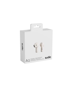 Купить Беспроводные наушники Sudio A1 White (A1WHT)  в E-mobi