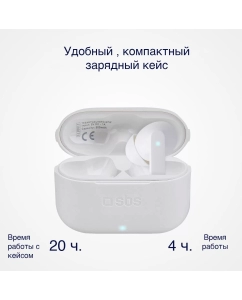 Купить Беспроводные наушники SBS TWS Urban Pro (TEEARTWSURBPROBTW)  в E-mobi
