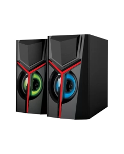 Купить Колонки компьютерные QUMO Tron AS007 Black в E-mobi