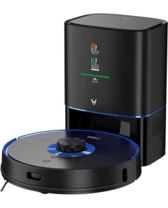 Купить Робот-пылесос Viomi S9 UV черный в E-mobi