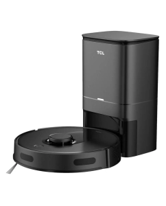 Купить Робот-пылесос TCL Sweeva 6500M черный в E-mobi