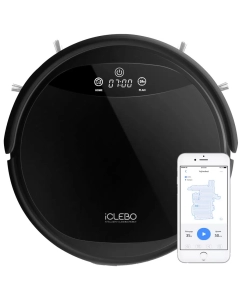 Купить Робот-пылесос iCLEBO G5 черный в E-mobi