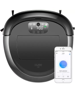 Купить Робот-пылесос iCLEBO O5 WiFi черный в E-mobi
