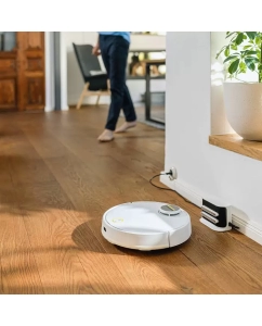 Купить Робот-пылесос Karcher RCV 3 белый  в E-mobi