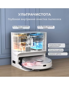 Купить Робот-пылесос Kyvol S60 белый  в E-mobi