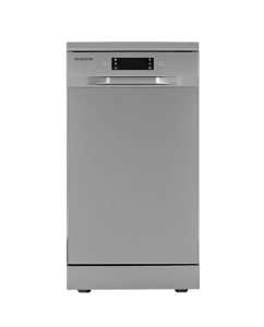Купить Посудомоечная машина Samsung DW-50R4050FS/WT серебристый в E-mobi