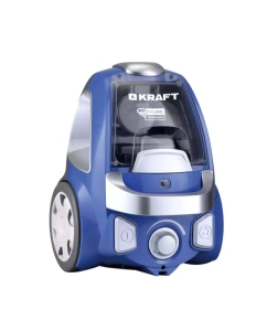 Купить Пылесос KRAFT KF-KVC 259 синий, черный, серебристый в E-mobi