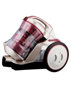 Купить Пылесос Pioneer VC325C золотистый, красный в E-mobi
