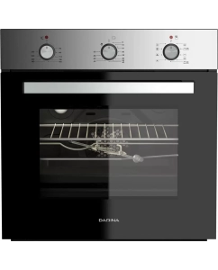 Купить Встраиваемый электрический духовой шкаф Darina 0U5 BDE 112 705 X черный, серебристый в E-mobi