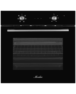 Купить Встраиваемый электрический духовой шкаф Monsher MOE 6162 Noir черный в E-mobi