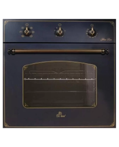 Купить Встраиваемый электрический духовой шкаф DeLuxe 6006.03 ЭШВ-062 Black в E-mobi