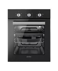 Купить Встраиваемый электрический духовой шкаф Simfer B4EB16016 черный в E-mobi