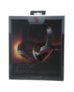 Купить Игровая гарнитура A4Tech Bloody G500 Red/Black  в E-mobi