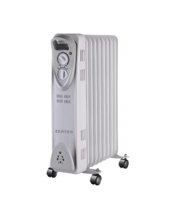 Купить Масляный радиатор Zerten MRS-20 белый в E-mobi