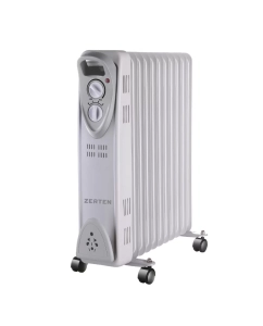 Купить Масляный радиатор Zerten MRS-25 белый в E-mobi