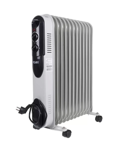 Купить Масляный радиатор Ресанта ОМПТ-12Н 67/3/5 белый в E-mobi