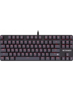 Купить Проводная игровая клавиатура Defender Mechanoid GK-581 Black в E-mobi