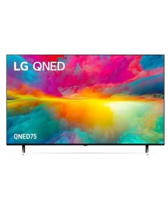 Купить 75 Телевизор LG 75QNED756RA.ARUB, QNED, 4K Ultra HD, черный титан, СМАРТ ТВ, WebOS в E-mobi