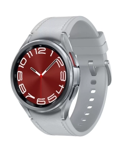 Купить Смарт-часы Samsung Galaxy Watch 6 Classic 43 mm (SM-R950) Silver  в E-mobi
