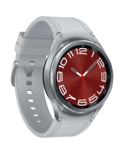 Купить Смарт-часы Samsung Galaxy Watch 6 Classic 43 mm (SM-R950) Silver  в E-mobi