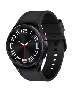 Купить Смарт-часы Samsung Galaxy Watch6 Classic 43 mm Black (SM-R950) в E-mobi