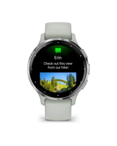 Купить Смарт-часы Garmin Venu 3S Sage Gray Passivated, цвет светло-зеленый  в E-mobi
