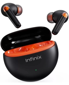 Купить Наушники беспроводные Infinix XBuds XE26 черный в E-mobi