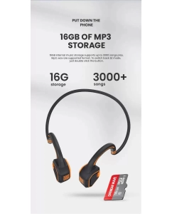 Купить Беспроводные Наушники ZDK Openear Wave Orange - Black Black, Orange (openearwave)  в E-mobi