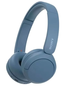 Купить Наушники Sony WH-CH520 беспроводные, синие в E-mobi