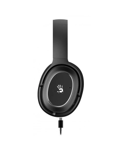Купить Наушники с микрофоном A4Tech Bloody M320 черный BT оголовье (M320 BLACK)  в E-mobi