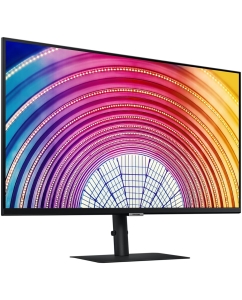 Купить 32&quot; Монитор Samsung ViewFinity S6 черный 75Hz 2560x1440 VA  в E-mobi