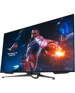 Купить 47.53" Монитор ASUS ROG SWIFT PG48UQ Black 138Hz 3840x2160 OLED  в E-mobi