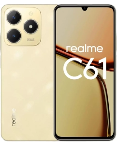 Купить Смартфон Realme С61 8/256 ГБ золотой в E-mobi
