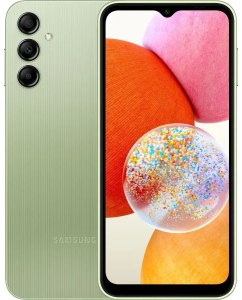 Купить Смартфон Samsung Galaxy A14 4/128GB Light Green в E-mobi