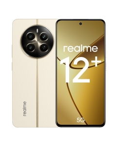 Купить Смартфон realme 12+ 5G 12/512 ГБ бежевый в E-mobi