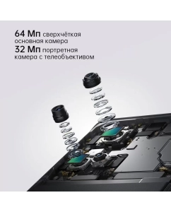 Купить Смартфон OPPO Reno10 8/256GB Серебристо серый (631001000130)  в E-mobi