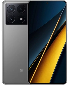 Купить Смартфон POCO X6 Pro 12/512 Гб, серый в E-mobi